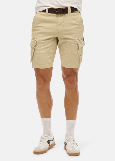 Superdry Core Cargo Short Sand 34 Hverdagsshorts Superdry Core Cargo Short Sand 34 Hverdagsshorts