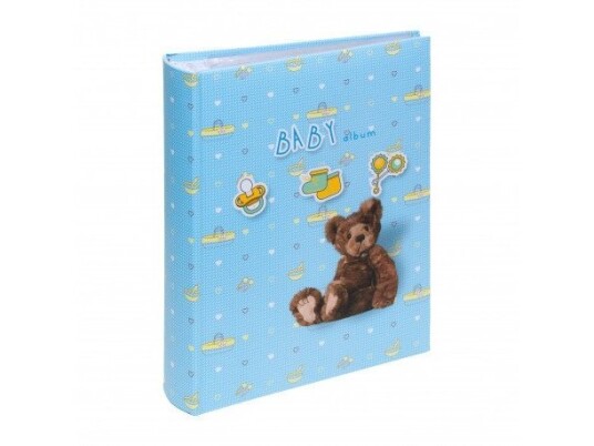 Victoria Collection Album B 10x15 200M Baby 3 Blue