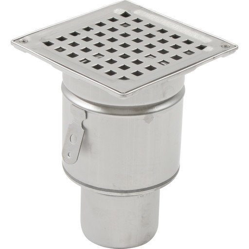 Blücher Boligsluk Firkantet Gulv Betong Og Fliser Ramme 145 X 145 mm