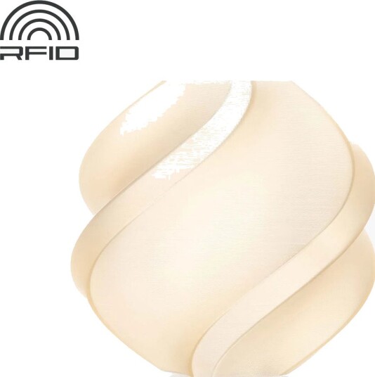 Bambu Lab Bambu Lab PLA Translucent Mellow Yellow 13410 Med spole 1kg