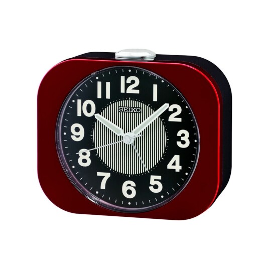 Seiko Clocks Vekkeklokke QHE206R   Unisex 11 cm Kvarts urverk