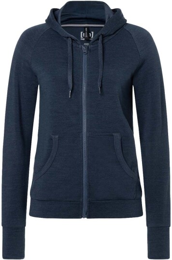 super.natural Women's  Everyday Zip Hoodie Blueberry S