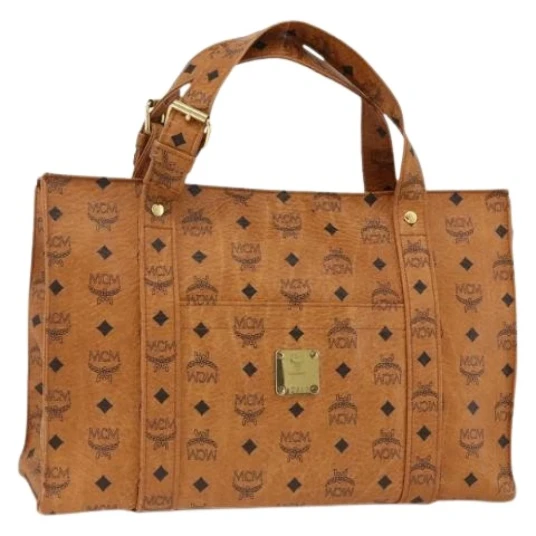 MCM Pre-owned Dame Pre-owned Brun