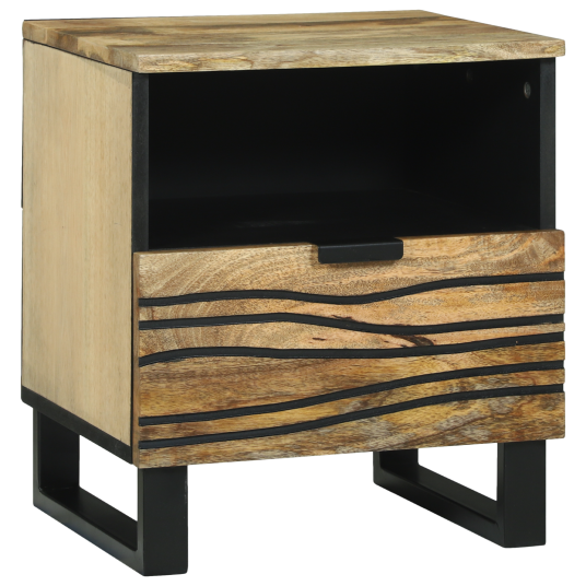  Nattbord 40 x 33 x 46 cm Solid Mango Tre