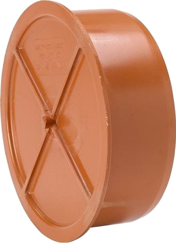 Uponor 200 Mm Pvc-Kloakprop Uponor 200 Mm Pvc-Kloakprop