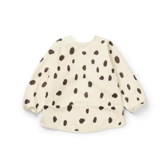 Elodie Details Langermet Babysmekke Dalmatinerprikker Cream Elodie Details Langermet Babysmekke Dalmatinerprikker Cream