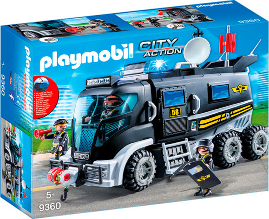 Playmobil City Action Spesialbil 9360