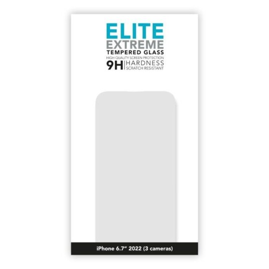 Linocell Elite Extreme Skjermbeskytter for iPhone 14 Pro Max
