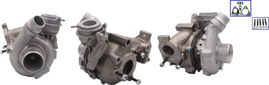 Turbolader TURBO MOTOR PA7730872