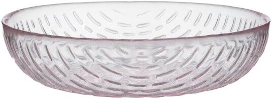 Marimekko Syksy skål 2,5 dl 2 pk glass Pink Marimekko Syksy skål 2,5 dl 2 pk glass Pink