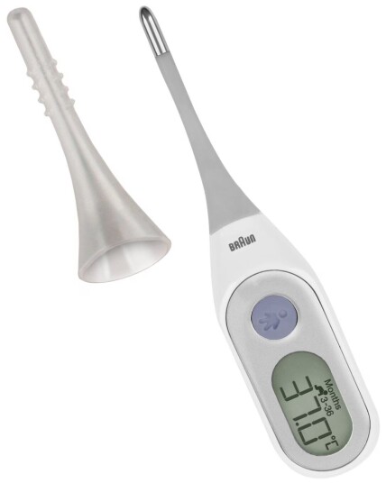 Braun Age Precision digitalt termometer PRT2000 Braun Age Precision digitalt termometer PRT2000