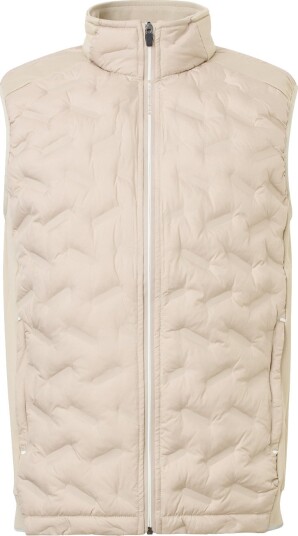 Abacus M Portrush Hybrid Vest Golfvest herre 172 Lt.Sand Small