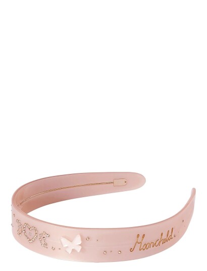 Maanesten Shirly Headband Blush - Pink - ONE SIZE