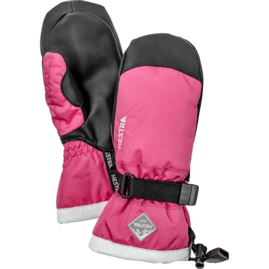 Hestra Votter Og Hansker Hestra Gauntlet junior votter pink 4