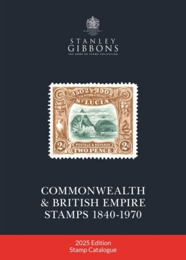 2025 COMMONWEALTH & EMPIRE STAMPS 18401970