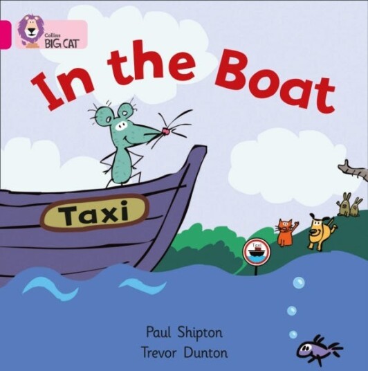 In the Boat  Band 01a/Pink a