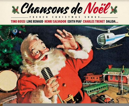 Diverse Artister Chansons De Noel LP/Vinyl