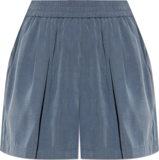Emporio Armani Dame Shorts Blå XS,