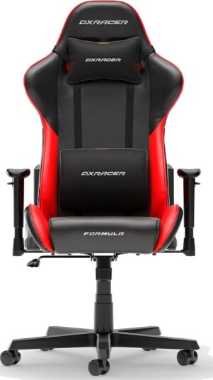 DXRacer Formula Series L Gamingstol Svart Rød DXRacer Formula Series L Gamingstol Svart Rød