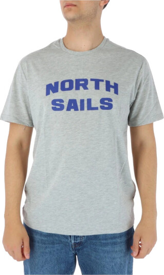 North Sails Herre Topper Grå L,