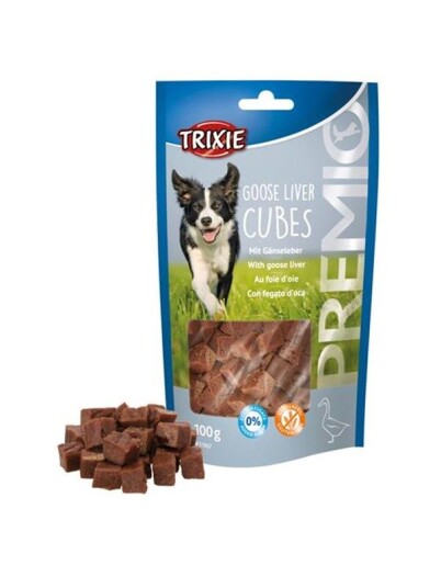 Trixie Premio Goose Liver Cubes 100 G