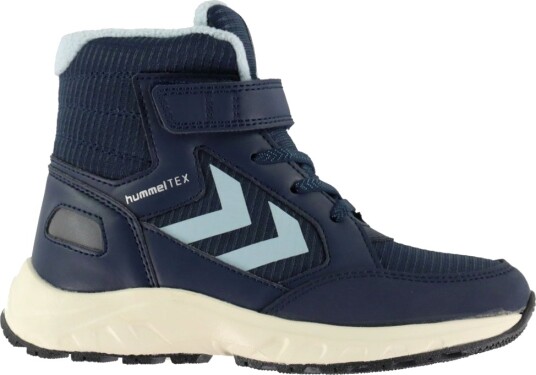 Hummel Vintersko Explorer Tex Black Iris Hummel 35 Vinterstøvler Blå