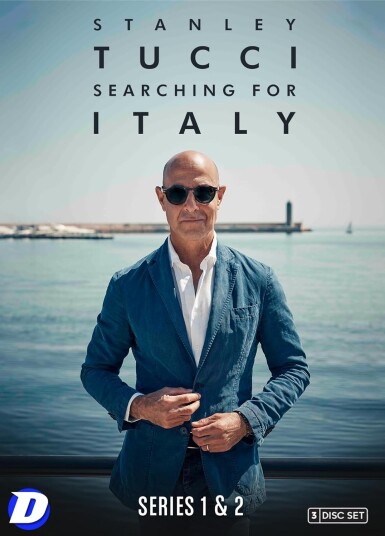 Stanley Tucci: Searching for Italy  Sesong 12 DVD