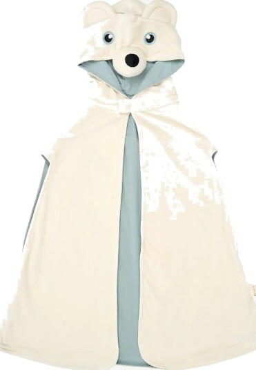 Fabelab Dress-Up - Polar Bear Cape - SEEDPEARL - 3-5Y