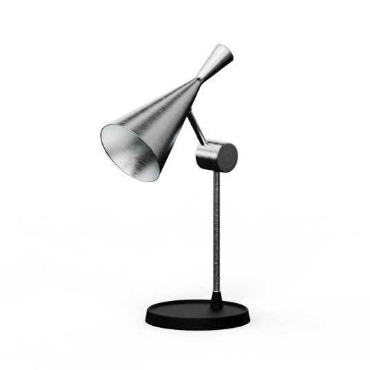 Tom Dixon Beat Unbeaten LED Bordlampe Aluminium