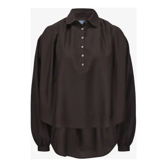 Polo Ralph Lauren Dame Bluser & Skjorter Brun M