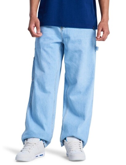 DC Baggy Denim Carpenter Pant Blue 30 32 x 32 DC Baggy Denim Carpenter Pant Blue 30 32 x 32