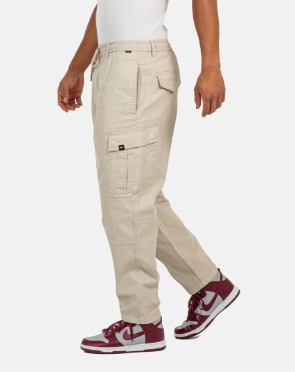 Reell Reflex Loose Cargo-bukse Hvit Reell Reflex Loose Cargo-bukse Hvit