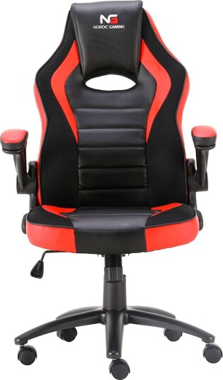 Nordic Gaming Charger V2 Gamingstol Svart Rød