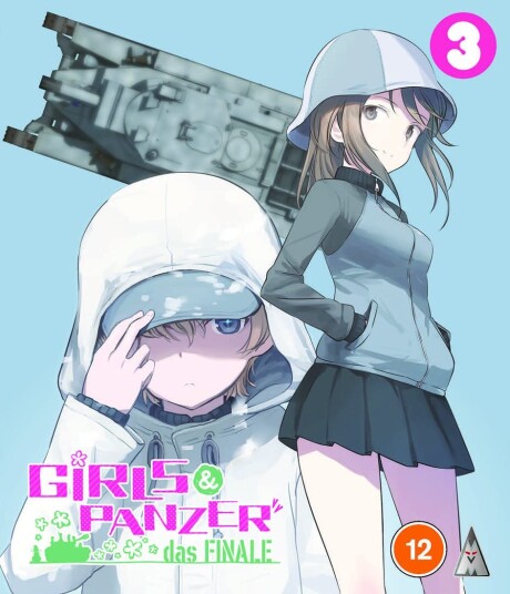 Girls Und Panzer: Das Finale 3 Girls Und Panzer: Das Finale 3