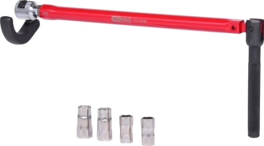 Ks Tools Frittstående Tapemutternøkkelsett 6 Stk. 123.0040 Ks Tools Frittstående Tapemutternøkkelsett 6 Stk. 123.0040