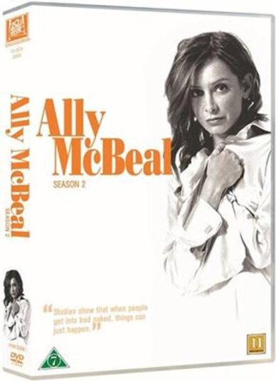 Ally McBeal   Sesong 2 DVD