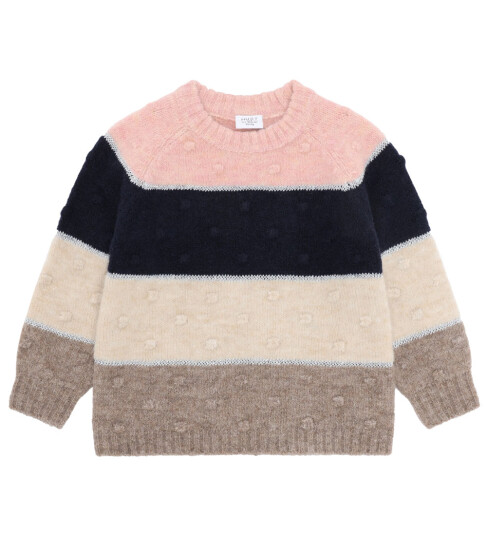 Hust & Claire Wheat Melange Pippa Strikk 104