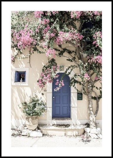 Door in Assos Plakat Plakat / 40x50cm