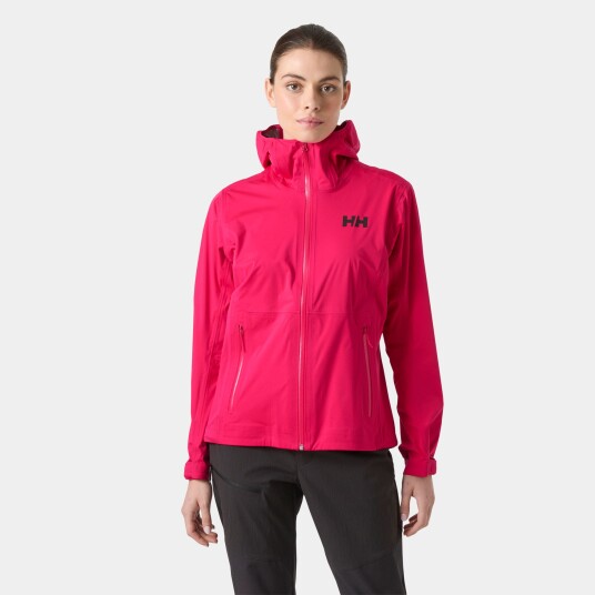 Helly Hansen Women's Momentum 3 layer Stretch Jacket Rosa L