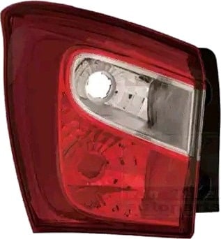 VAN WEZEL 5265931 Baklykt