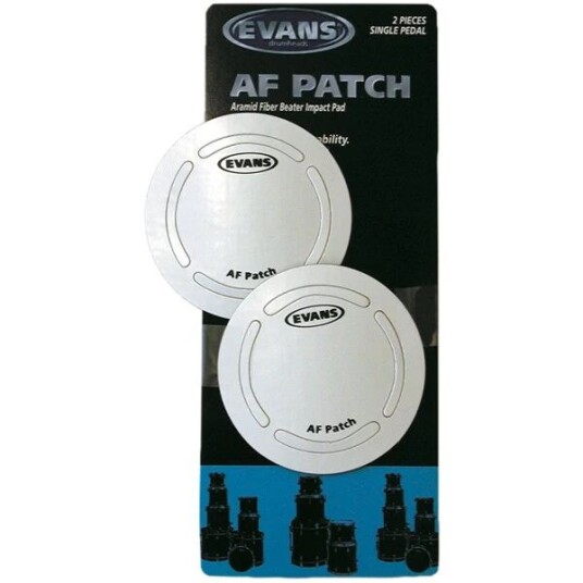 Evans Eqpaf1 Bass Drum Af Patch 2 Stk Evans Eqpaf1 Bass Drum Af Patch 2 Stk