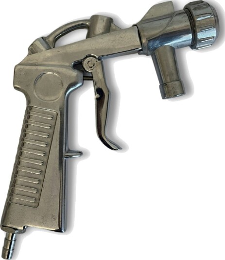 Hawk Sandblåsepistol For Blåsekabinett Med Gjenvinning