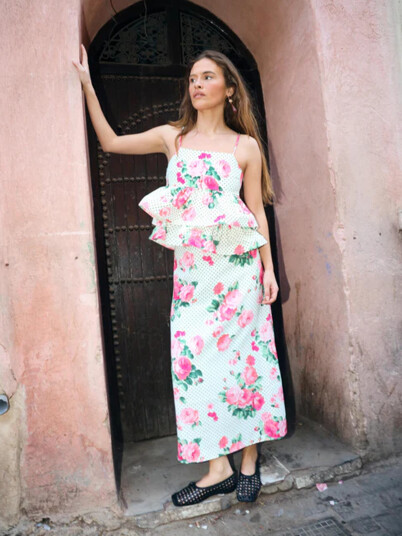 Cras Joselle Skirt Rosa 34 Cras Joselle Skirt Rosa 34