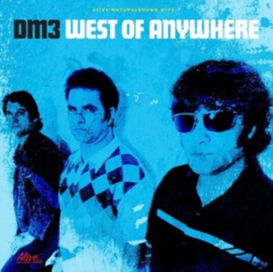 Dm3 West Of Anywhere Uk Vinyl