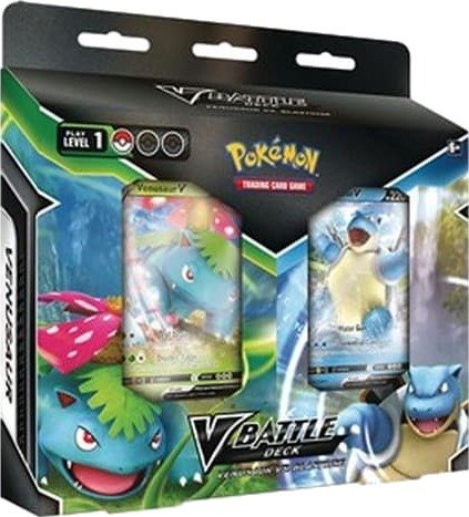 Pokémon V Battle Deck Venusaur V vs. Blastoise V