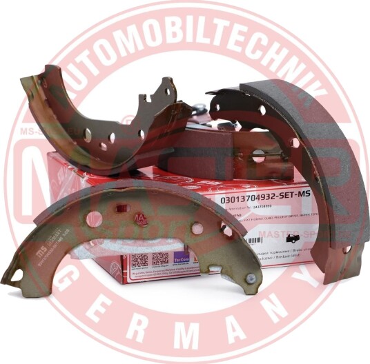 Bremsesko sett MASTER-SPORT 03013704932-SET-MS