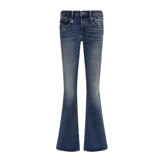 R13 Dame Jeans Blå W29,
