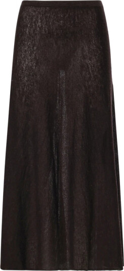 Pinko Dame Skjørt Brun M, Pinko Dame Skjørt Brun M,