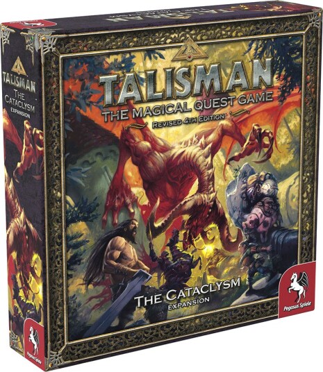 Pegasus Talisman: The Cataclysm Utvidelse Brettspill Engelsk 14+ År