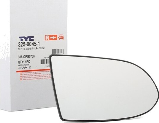 Speilglass, ytterspeil TYC 325-0045-1 Speilglass, ytterspeil TYC 325-0045-1